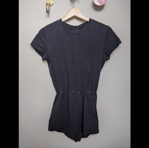 American Apparel Black Romper - Picture 1 of 3